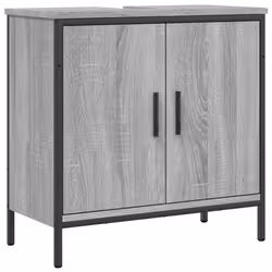 VidaXL 842454, Oak, Grey, 1 pc(s)