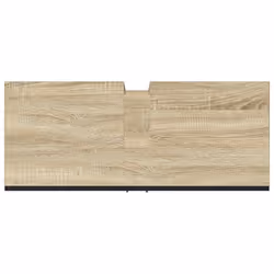vidaXL Bathroom Sink Cabinet Storage Vanity Unit Sonoma Oak Engineered Wood - Additional view 8