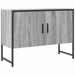 vidaXL Bathroom Sink Cabinet Storage Vanity Unit Grey Sonoma Engineered Wood