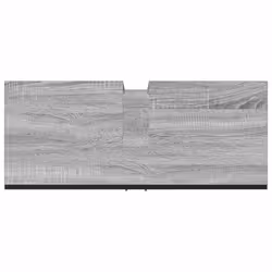 vidaXL Bathroom Sink Cabinet Storage Vanity Unit Grey Sonoma Engineered Wood - Additional view 8