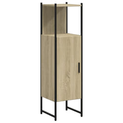 vidaXL Bathroom Cabinet Vanity Unit Bath Cupboard Sonoma Oak Engineered Wood