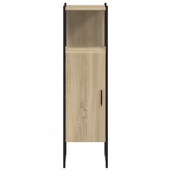 vidaXL Bathroom Cabinet Vanity Unit Bath Cupboard Sonoma Oak Engineered Wood - Additional view 4
