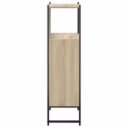 vidaXL Bathroom Cabinet Vanity Unit Bath Cupboard Sonoma Oak Engineered Wood - Additional view 6