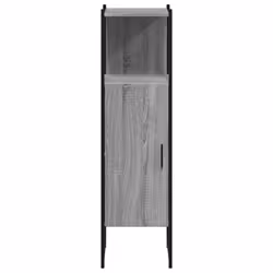vidaXL Bathroom Cabinet Vanity Unit Bath Cupboard Grey Sonoma Engineered Wood - Additional view 4