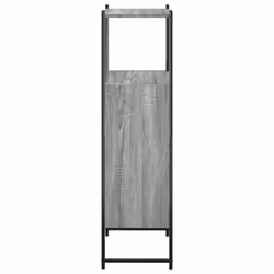 vidaXL Bathroom Cabinet Vanity Unit Bath Cupboard Grey Sonoma Engineered Wood - Additional view 6