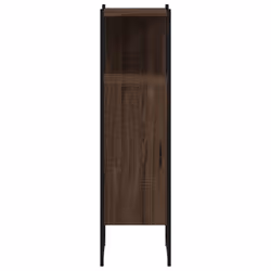 vidaXL Bathroom Cabinet Vanity Unit Storage Cupboard Brown Oak Engineered Wood - Additional view 4