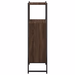 vidaXL Bathroom Cabinet Vanity Unit Storage Cupboard Brown Oak Engineered Wood - Additional view 6