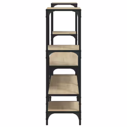 vidaXL TV Cabinet TV Stand Media Cabinet TV Unit Sonoma Oak Engineered Wood - Additional view 5