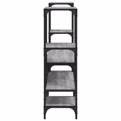 vidaXL TV Cabinet TV Stand Media Cabinet TV Unit Grey Sonoma Engineered Wood - Additional view 5