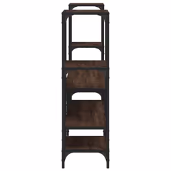 vidaXL TV Cabinet TV Stand Media Cabinet TV Unit Brown Oak Engineered Wood - Additional view 5