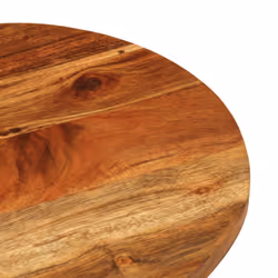 vidaXL Chopping Board Wooden Cutting Board Cheese Board 3pcs Solid Wood Acacia - Round - Additional view 7