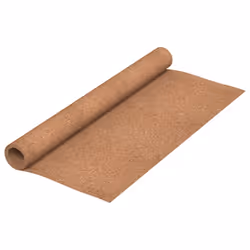 vidaXL Cork Roll Wallcovering Cork Sheet Insulation Floor Underlay Cork Board - 100 x 1000 x 0.8 cm