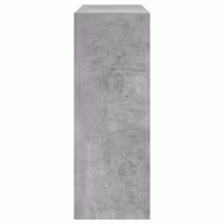 vidaXL Shoe Cabinet with 4 Flip-Drawers Shoe Storage Shelf Shoe Rack Cupboard - concrete grey, 60 x 21 x 57 cm - Additional view 5