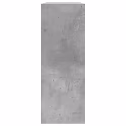vidaXL Shoe Cabinet with 4 Flip-Drawers Shoe Storage Shelf Shoe Rack Cupboard - concrete grey, 80 x 21 x 57 cm - Additional view 5