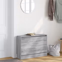 vidaXL Shoe Cabinet Shoe Storage Shelf Shoe Rack Grey Sonoma Engineered Wood