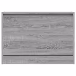 vidaXL Shoe Cabinet Shoe Storage Shelf Shoe Rack Grey Sonoma Engineered Wood - Additional view 4