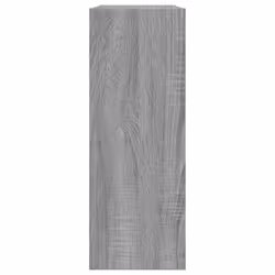 vidaXL Shoe Cabinet Shoe Storage Shelf Shoe Rack Grey Sonoma Engineered Wood - Additional view 5
