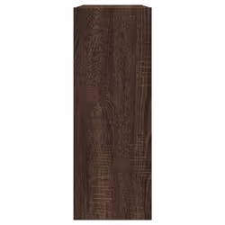 vidaXL Shoe Cabinet with 4 Flip-Drawers Shoe Storage Shelf Shoe Rack Cupboard - brown oak, 80 x 21 x 57 cm - Additional view 5