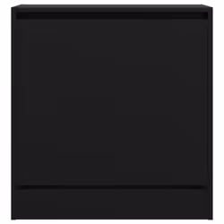 vidaXL Shoe Cabinet with 4 Flip-Drawers Shoe Storage Shelf Shoe Rack Cupboard - black, 60 x 34 x 63.5 cm - Additional view 4