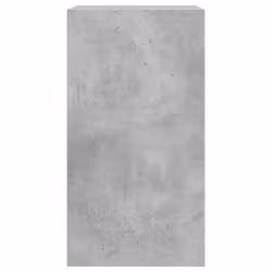 vidaXL Shoe Cabinet with 4 Flip-Drawers Shoe Storage Shelf Shoe Rack Cupboard - concrete grey, 60 x 34 x 63.5 cm - Additional view 5