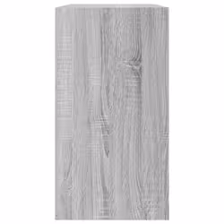 vidaXL Shoe Cabinet with 4 Flip-Drawers Shoe Storage Shelf Shoe Rack Cupboard - grey sonoma, 80 x 34 x 63 cm - Additional view 5