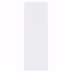 vidaXL Shoe Cabinet with 4 Flip-Drawers Shoe Storage Shelf Shoe Rack Cupboard - white, 80 x 34 x 96.5 cm - Additional view 5