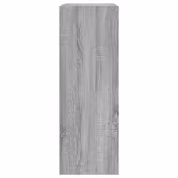 vidaXL Shoe Cabinet with 4 Flip-Drawers Shoe Storage Shelf Shoe Rack Cupboard - grey sonoma, 80 x 34 x 96.5 cm - Additional view 5
