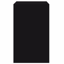 vidaXL Shoe Cabinet with 4 Flip-Drawers Shoe Storage Shelf Shoe Rack Cupboard - black, 60 x 42 x 69 cm - Additional view 5