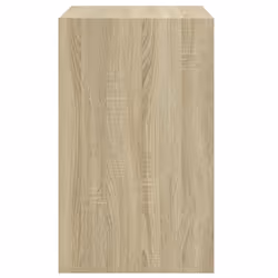 vidaXL Shoe Cabinet with 4 Flip-Drawers Shoe Storage Shelf Shoe Rack Cupboard - sonoma oak, 60 x 42 x 69 cm - Additional view 5