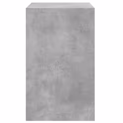 vidaXL Shoe Cabinet with 4 Flip-Drawers Shoe Storage Shelf Shoe Rack Cupboard - concrete grey, 60 x 42 x 69 cm - Additional view 5