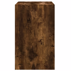 vidaXL Shoe Cabinet with 4 Flip-Drawers Shoe Storage Shelf Shoe Rack Cupboard - smoked oak, 60 x 42 x 69 cm - Additional view 5