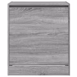 vidaXL Shoe Cabinet with 4 Flip-Drawers Shoe Storage Shelf Shoe Rack Cupboard - grey sonoma, 60 x 42 x 69 cm - Additional view 4