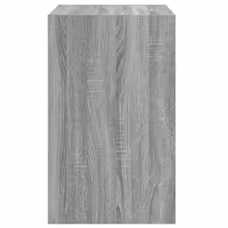 vidaXL Shoe Cabinet with 4 Flip-Drawers Shoe Storage Shelf Shoe Rack Cupboard - grey sonoma, 60 x 42 x 69 cm - Additional view 5