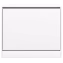 vidaXL Shoe Cabinet with 4 Flip-Drawers Shoe Storage Shelf Shoe Rack Cupboard - white, 80 x 42 x 69 cm - Additional view 4
