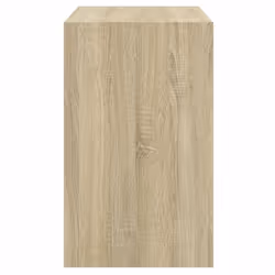 vidaXL Shoe Cabinet with 4 Flip-Drawers Shoe Storage Shelf Shoe Rack Cupboard - sonoma oak, 80 x 42 x 69 cm - Additional view 5