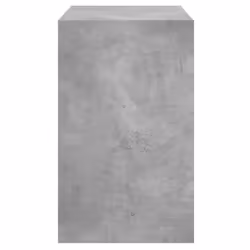 vidaXL Shoe Cabinet with 4 Flip-Drawers Shoe Storage Shelf Shoe Rack Cupboard - concrete grey, 80 x 42 x 69 cm - Additional view 5