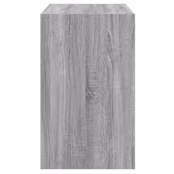 vidaXL Shoe Cabinet with 4 Flip-Drawers Shoe Storage Shelf Shoe Rack Cupboard - grey sonoma, 80 x 42 x 69 cm - Additional view 5