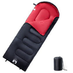 vidaXL Sleeping Bag for Adults Camping Outdoor Hiking Sleeping Bag 3-4 Seasons