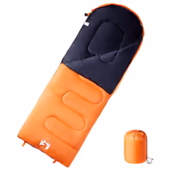 vidaXL Sleeping Bag for Adults Camping Outdoor Hiking Sleeping Bag 3-4 Seasons