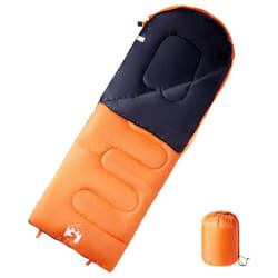 vidaXL Sleeping Bag for Adults Camping Outdoor Hiking Sleeping Bag 3-4 Seasons