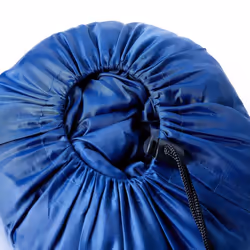 vidaXL Sleeping Bag for Adults Camping Outdoor Hiking Sleeping Bag 3-4 Seasons - navy and blue