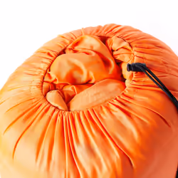 vidaXL Double Sleeping Bag with Pillows for Adults Camping Hiking 3-4 Seasons - Additional view 2