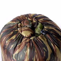 vidaXL Double Sleeping Bag with Pillows for Adults Camping Hiking 3-4 Seasons