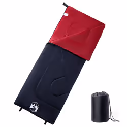 vidaXL Sleeping Bag for Adults Camping Outdoor Hiking Sleeping Bag 3 Seasons