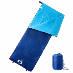 vidaXL Sleeping Bag for Adults Camping Outdoor Hiking Sleeping Bag 3 Seasons