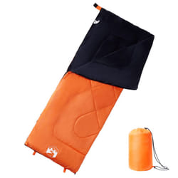 vidaXL Sleeping Bag for Adults Camping Outdoor Hiking Sleeping Bag 3 Seasons