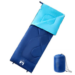 vidaXL Sleeping Bag for Adults Camping Outdoor Hiking Sleeping Bag 3 Seasons