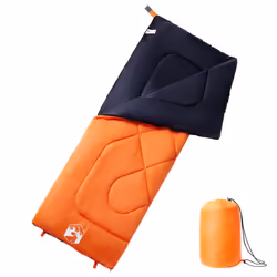 vidaXL Sleeping Bag for Adults Camping Outdoor Hiking Sleeping Bag 3 Seasons