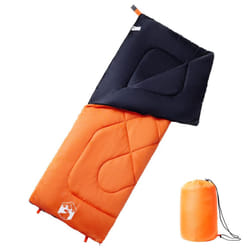vidaXL Sleeping Bag for Adults Camping Outdoor Hiking Sleeping Bag 3 Seasons