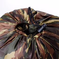 vidaXL Sleeping Bag for Adults Camping Outdoor Hiking Sleeping Bag 3 Seasons - camouflage